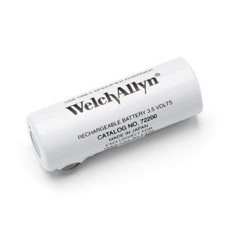 Welch Allyn 3.5 V Nickel-Cadmium Rechargeable Battery for Power Handles (72200)