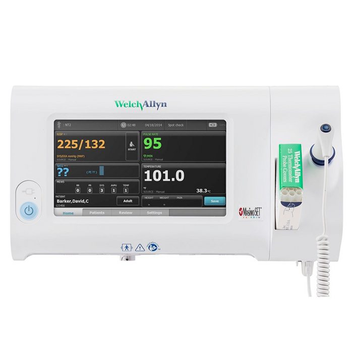 Welch Allyn Connex Spot Vital Signs Monitor with SureBP and Temp