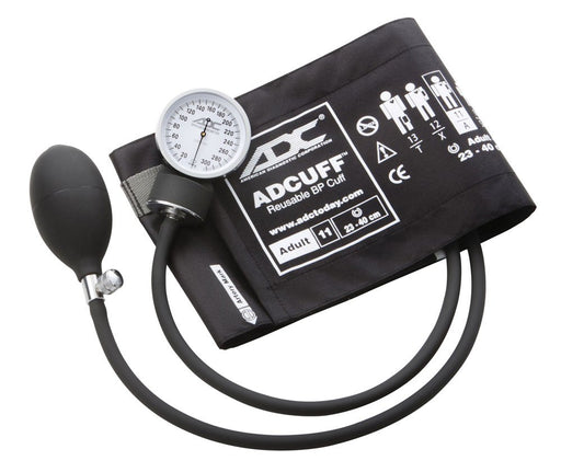 PROSPHYG Aneroid Sphyg Adult, Black, LF - ADC 760-11ABK