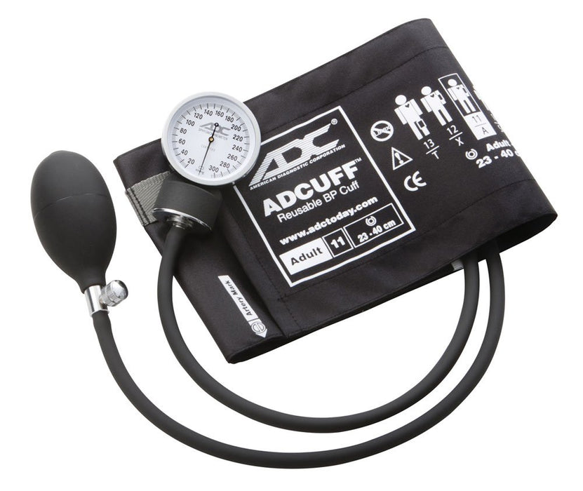 PROSPHYG Aneroid Sphyg Adult, Black, LF - ADC 760-11ABK