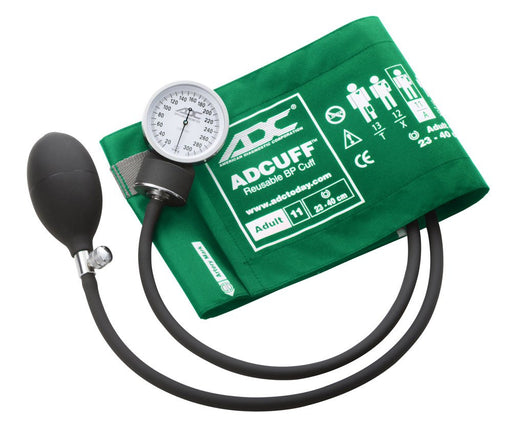 PROSPHYG Aneroid Sphyg Adult, Green, LF - ADC 760-11AGR