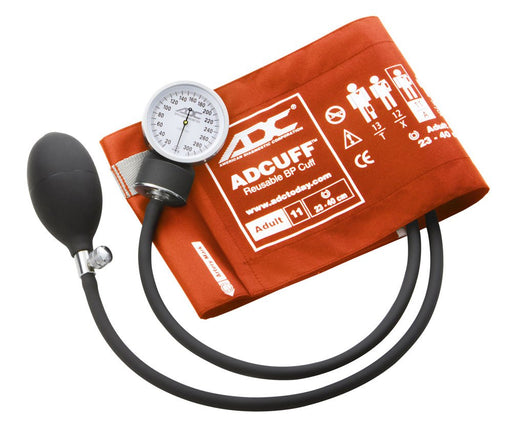 PROSPHYG Aneroid Sphyg Adult, Orange, LF - ADC 760-11AOR
