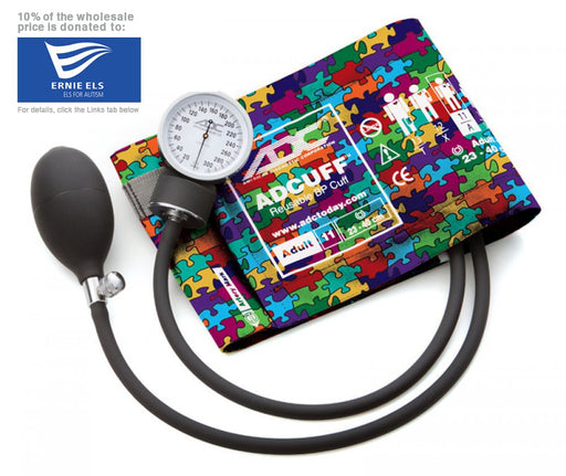 PROSPHYG Aneroid Sphyg Adult, Puzzle Pieces, LF - ADC 760-11APP
