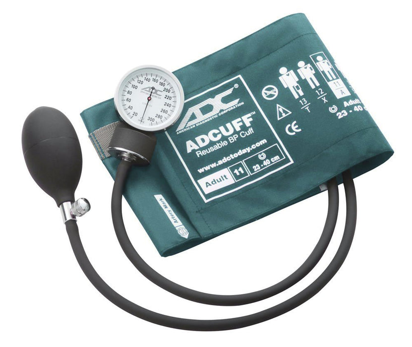 PROSPHYG Aneroid Sphyg Adult, Teal, LF - ADC 760-11ATL