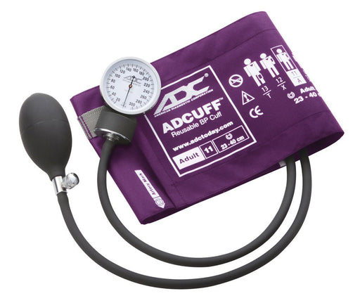 PROSPHYG Aneroid Sphyg Adult, Purple, LF - ADC 760-11AV