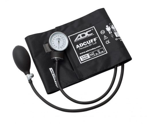 PROSPHYG Aneroid Sphyg Lrg Adult, Black, LF - ADC 760-12XBK