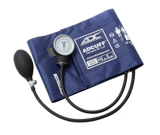 PROSPHYG Aneroid Sphyg Lrg Adult, Navy, LF - ADC 760-12XN