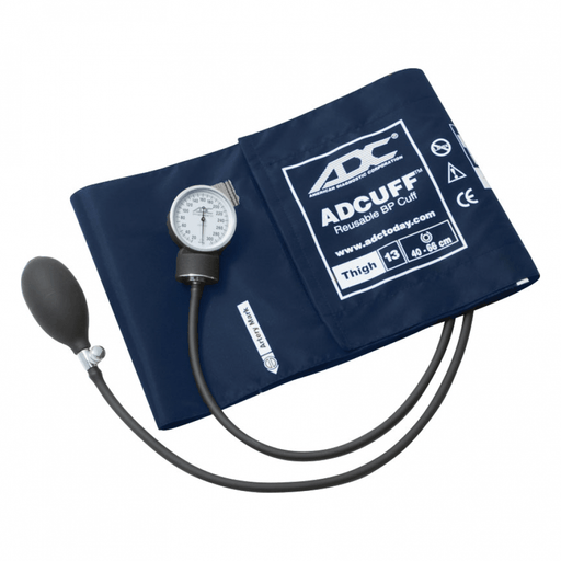 PROSPHYG Aneroid Sphyg Thigh, Navy, LF - ADC 760-13TN