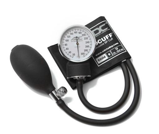 PROSPHYG Aneroid Sphyg Child, Black, LF - ADC 760-9CBK