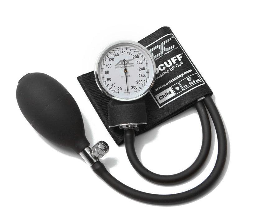 PROSPHYG Aneroid Sphyg Child, Black, LF - ADC 760-9CBK