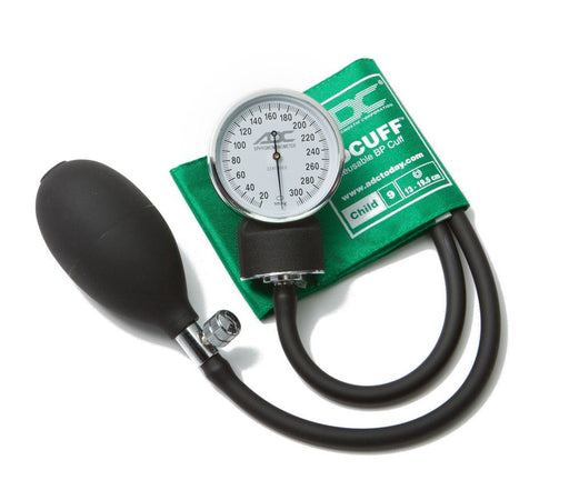 PROSPHYG Aneroid Sphyg Child, Green, LF - ADC 760-9CGR