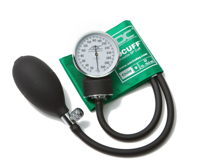 PROSPHYG Aneroid Sphyg Child, Green, LF - ADC 760-9CGR
