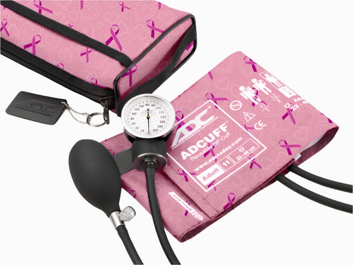 PROSPHYG Aneroid Sphyg Adult,Breast Cancer,DlxCase,LF - ADC 768-11ABCA