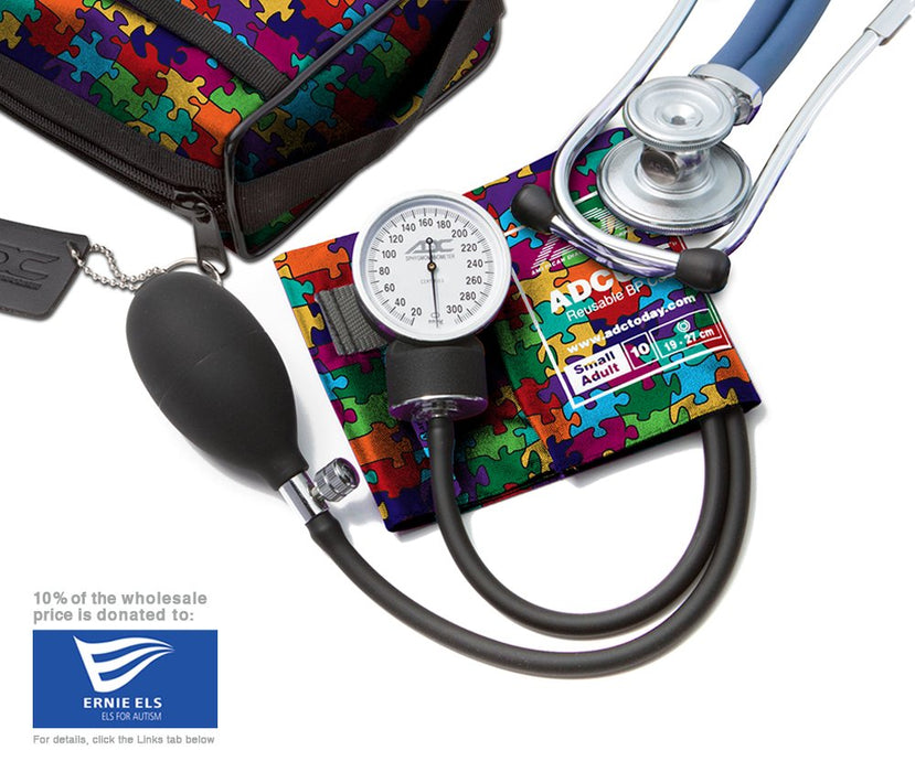 Pro's Combo 768/641 Kit Small Adult, Puzzle Pieces, LF - ADC 768-641-10SAPP