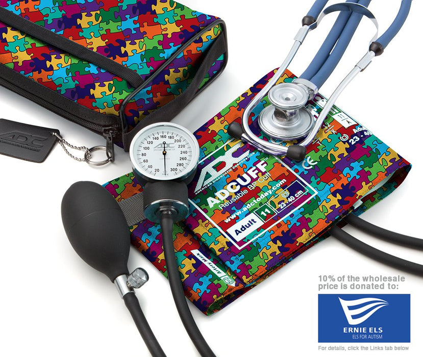 Pro's Combo 768/641 Kit Adult, Puzzle Pieces, LF - ADC 768-641-11APP