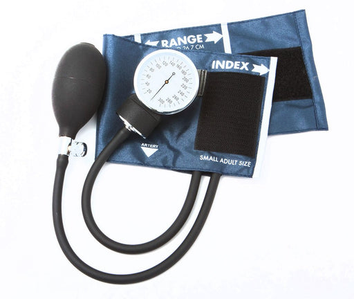 PROSPHYG Aneroid Sphyg Small Adult, Navy, LF - ADC 775-10SAN