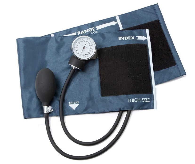 PROSPHYG Aneroid Sphyg Thigh, Navy, LF - ADC 775-13TN