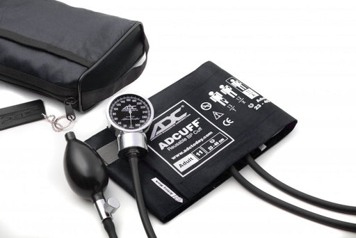 DIAGNOSTIX Aneroid Sphyg Adult, Black, LF - ADC 778-11ABK
