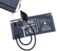 DIAGNOSTIX Aneroid Sphyg 1 pc Cuff,Adult,Navy,Disp pkg - ADC 778-11AN1 - 1