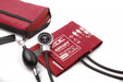 DIAGNOSTIX Aneroid Sphyg Adult, Red, LF - ADC 778-11AR - 1