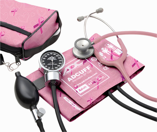 Pro's Combo 778/603 Kit Adult, Breast Cancer Awareness, LF - ADC 778-603-11ABCA
