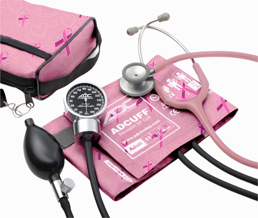 Pro's Combo 778/603 Kit Adult, Breast Cancer Awareness, LF - ADC 778-603-11ABCA