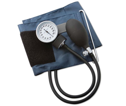 PROSPHYG Aneroid Sphyg Lrg Adult, Navy, LF - ADC 785-12XN
