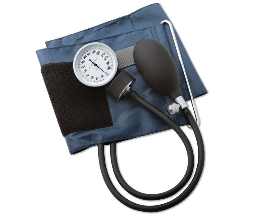 PROSPHYG Aneroid Sphyg Lrg Adult, Navy, LF - ADC 785-12XN