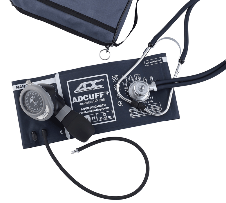 Pro's Combo 788/641 Kit 1 pc Cuff,Adult,Navy,Disp pkg - ADC 788-641-11AN1