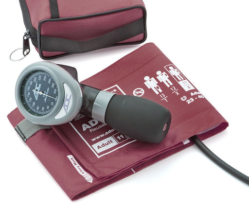 DIAGNOSTIX Palm Sphyg Adult, Burgundy, LF - ADC 788-11ABD