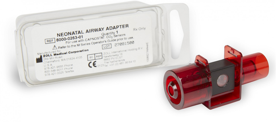 Zoll Mainstream Reusable Neonatal Airway Adapter