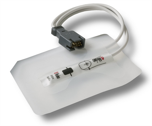 Zoll LNCS Disposable Pediatric SpO2 Sensors (20 Per Box)