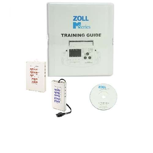 Zoll 8000-0663-01 M Series Defibrillator Training Resource Kit, includes Resource Manual, Training CD, In-Service video, Parameters Video and 2 ECG Simulators
