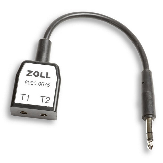 Zoll 2-Channel Y-Adaptor (NEW)