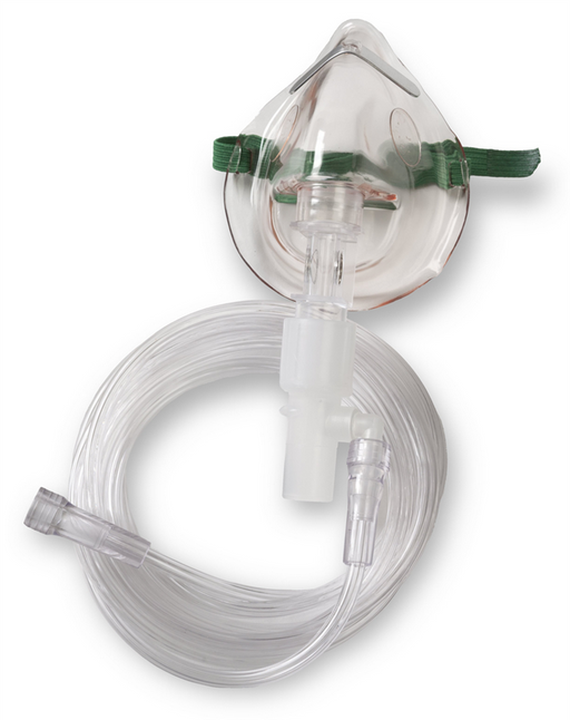 Zoll Mainstream Simple CO2 Mask with Adapter, Pediatric (10 Per Box)