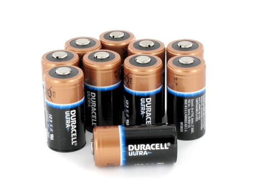 Zoll Type 123 Lithium Batteries