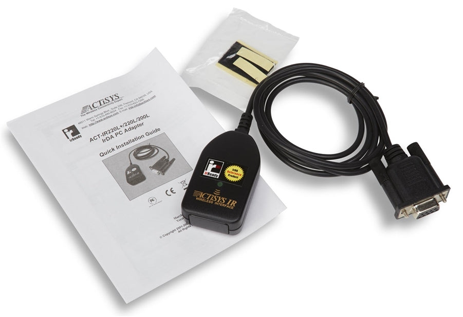 Zoll RS-232 IrDA PC Adapter