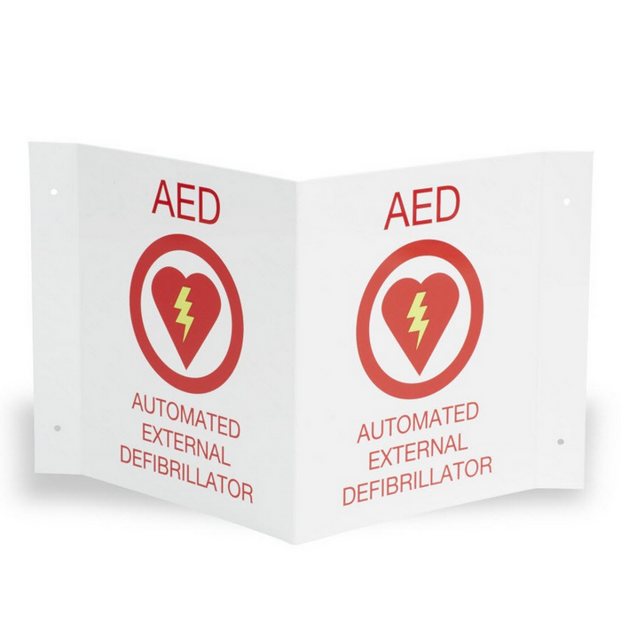Zoll AED Wall Sign Kit