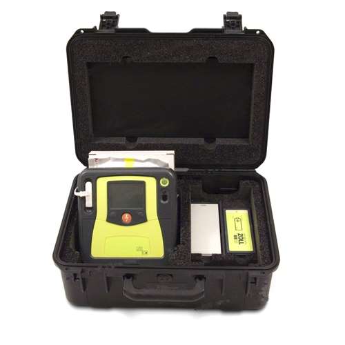 Zoll Hard Case with Foam Cut-Outs, for AED Pro (NEW)