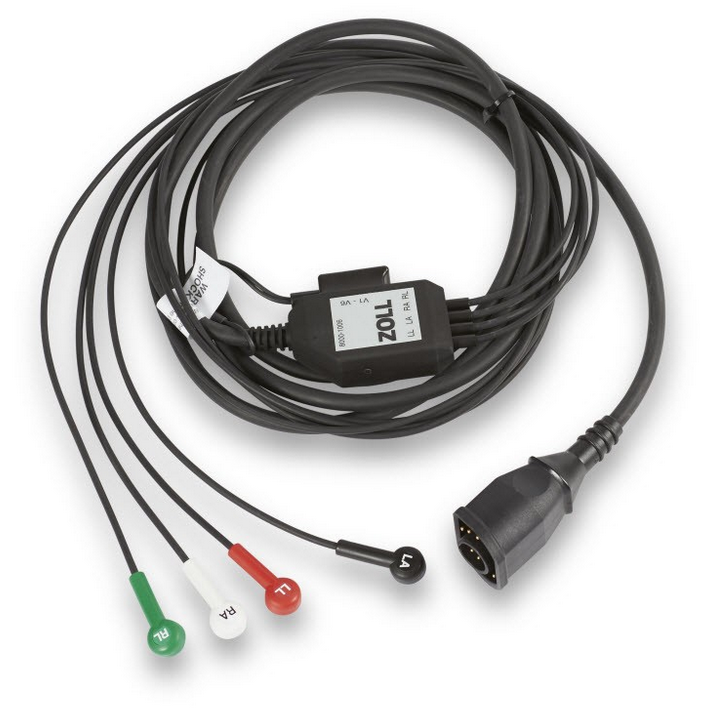 Zoll Limb-Lead Patient Cable for 12-Lead ECG — Integris Equipment LLC