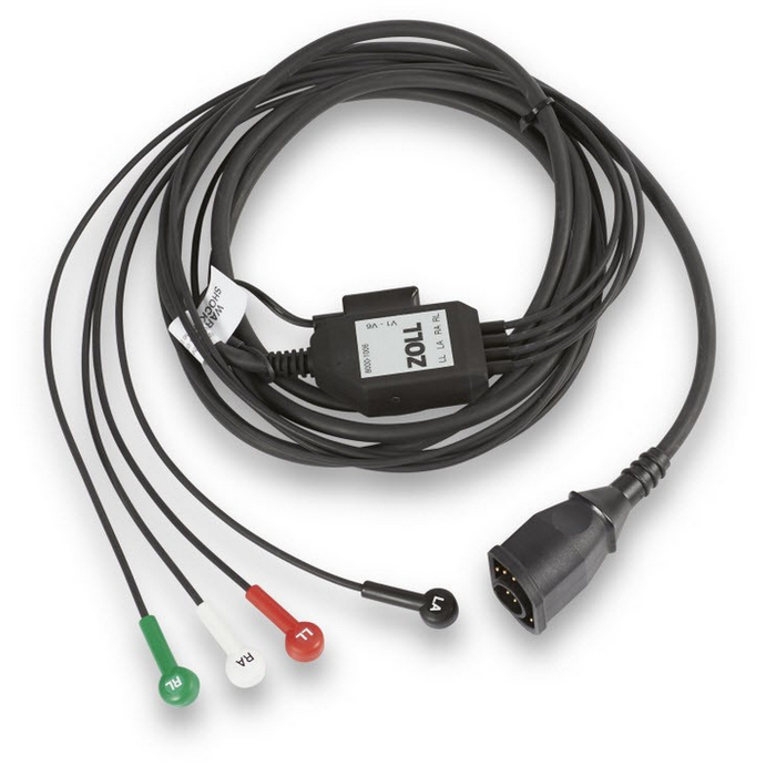 Zoll Limb-Lead Patient Cable for 12-Lead ECG (7 ft)
