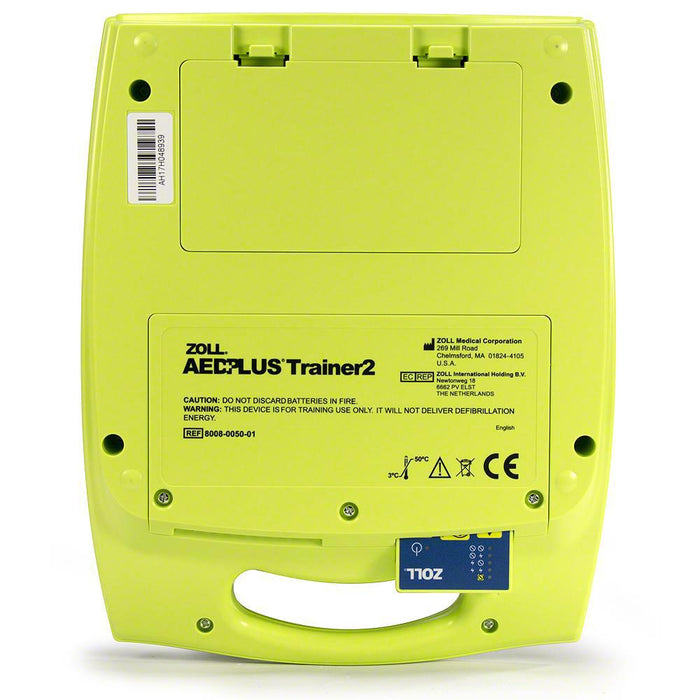 ZOLL AED Plus® Trainer2 Unit. FULLY AUTOMATIC The AED Plus® Trainer2 - Zoll 8008-000052-01