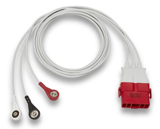 Zoll OneStep ECG Leads - AHA (3-Lead ECG Only)