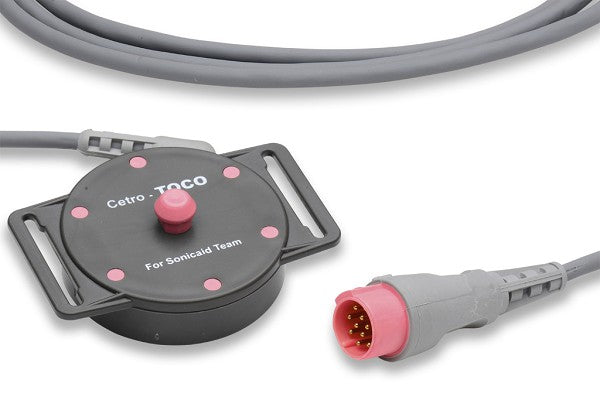 80320260 Oxford Huntleigh Compatible Toco Transducer. Toco Transducer