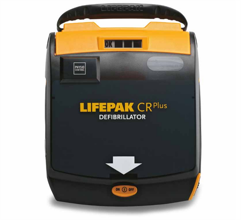 Physio Control LIFEPAK CR Plus AED Semi-Automatic (NEW) (DISCONTINUED)