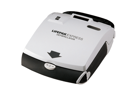 Physio Control LIFEPAK Express AED - Semi Automatic (NEW)