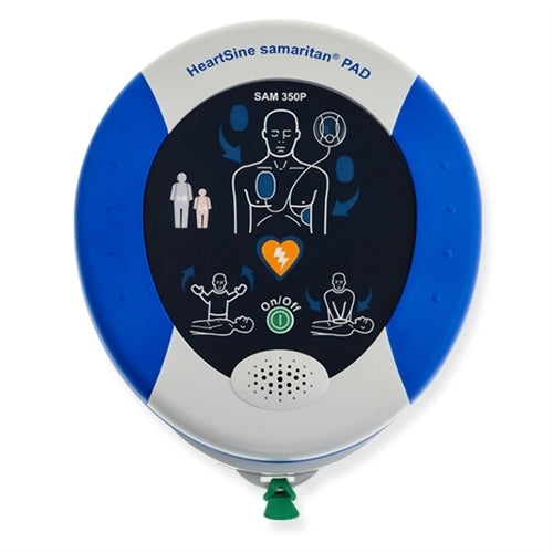 HeartSine Samaritan 350P AED (New) 350-BAC-US-10