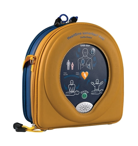 HeartSine Samaritan 450P AED (NEW) 450-BAC-US-10