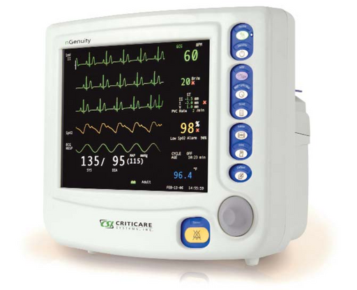 Criticare nGenuity 8100EP Patient Monitor (Refurbished)