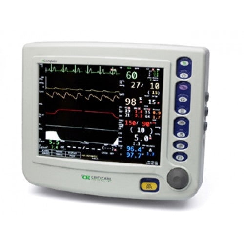 Criticare 8100H nCompass Patient Monitor w/ Printer (Refurbished)